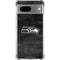 NFL Seattle Seahawks Black & White Google Pixel 7a Clear Case